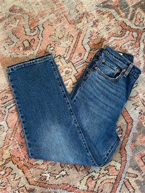 Levi’s Ribcage Straight Ankle jeans